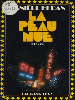 cover image of La peau nue